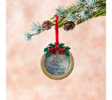 Bow Wreath Ornament Frame