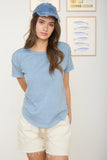 Exposed Seam Knit Top