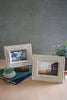 Recycled White Wash Wood Photo Frames