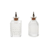 Glass Bittersbottle W Cork Stopper