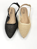 Summer Weave Flats
