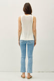 Varsity Style V-Neck Tank