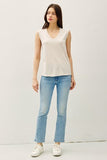 Scoop Neck Tee