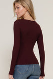 Double Layer Long Sleeve Tee