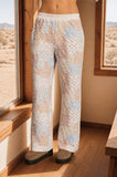 Quilted Patchwork Pants