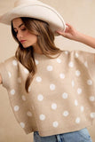 Polka Dot Sweater