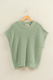 Short Sleeve Casual Sweater
