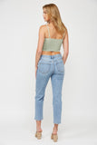High Rise Straight Leg Jeans