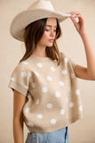 Polka Dot Sweater