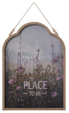 Wood Together Sign