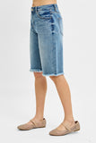 Tummy Control Mid Rise Bermuda Shorts