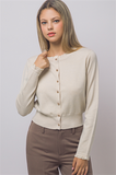 Lace Trimmed Cardigan