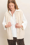 Button-Up Sweater Vest