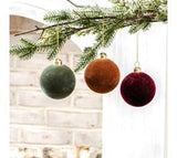 Velvet Ball Ornament