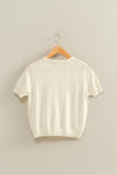 Short Sleeve Cardigan