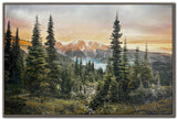 Alpine Silence 30x45