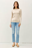 Basic Boat Neck Top