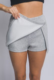 Active Skort W/ Side Slit