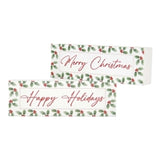 2 Asst Holly Mini Blocks