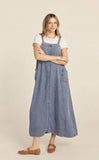 Denim Overall Dress