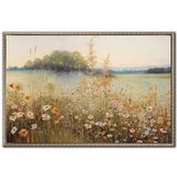 Wildflower Meadow At Dawn