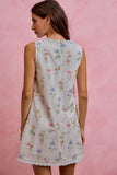 Floral Sleeveless Dress