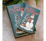 Merry Christmas Storage Books