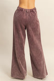 Washed Corduroy Trousers
