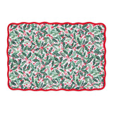 Holly Jolly Quilted Placemat