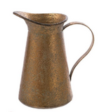 Metal Gold Pitcher