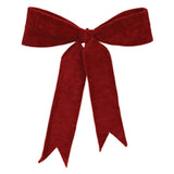 Red Velvet Like Bow
