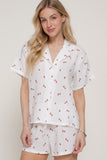 Printed Shirt & Shorts Set