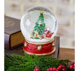 Lg. Christmas Tree Snowglobe