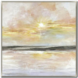 Golden Haze 36x36