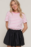 Striped Oversized T-Shirt