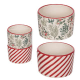Christmas Stackable Snack Bowls