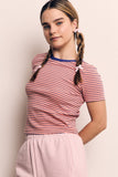 Striped Baby Tee