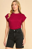 Smocked Cap Sleeve Top