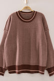 Geometric Pattern Sweater