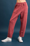 Brushed Slub French Terry Sweatpants