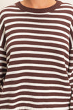 Striped Crew Neck Sweater