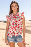 Floral Printed Top
