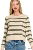 Striped Lightweight Sweater