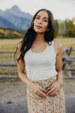 Scoop Neck Tank Top
