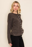 Relaxed Fit Cardigan