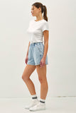 Cotton Fleece Comfy Shorts