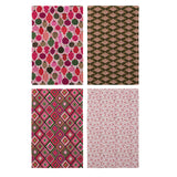Printed Recycled Microfibre Tea Towel W Holidaypattern