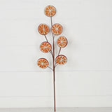 Faux Orange Slices