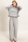 Striped Waist Pants