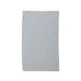 Printed Microfiber Tea Towel W Diamond Pattern